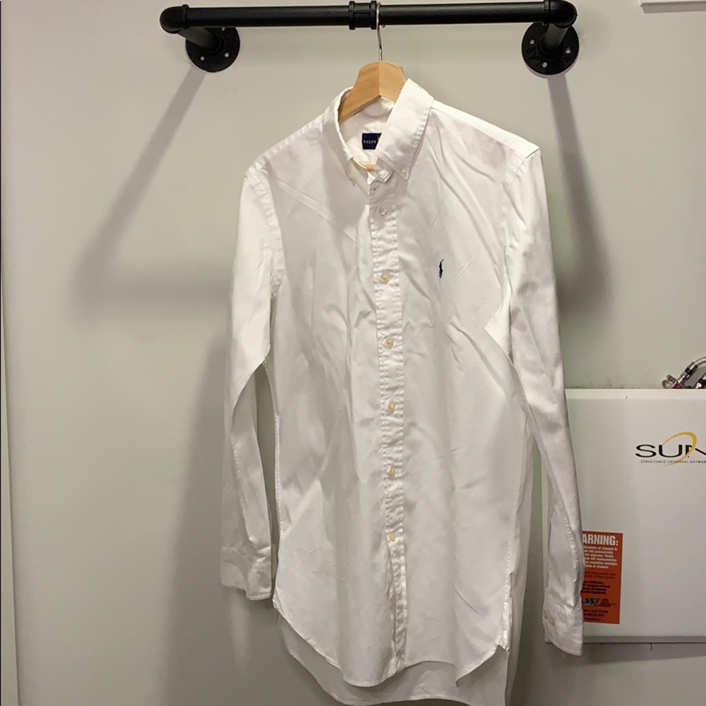 Men's Size 15 Polo Ralph Lauren Dress Shirt